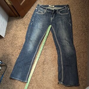 Classic Boot Cut Denim Jeans